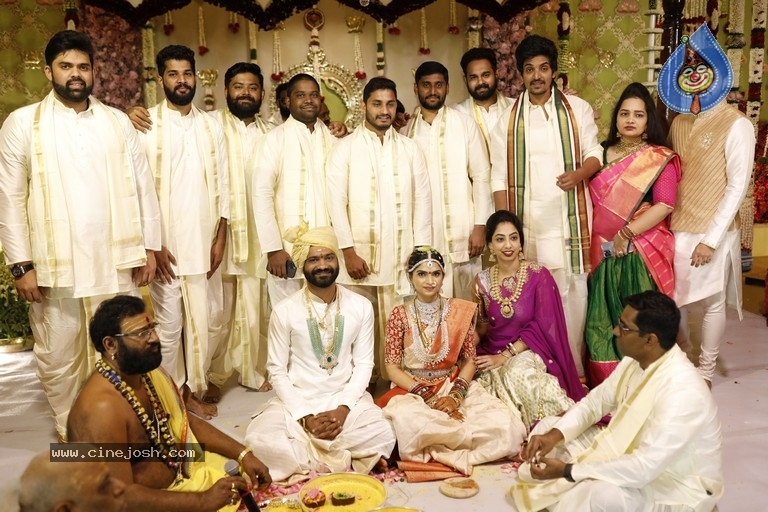 MP Balasouri Son Wedding Photos - 27 / 38 photos