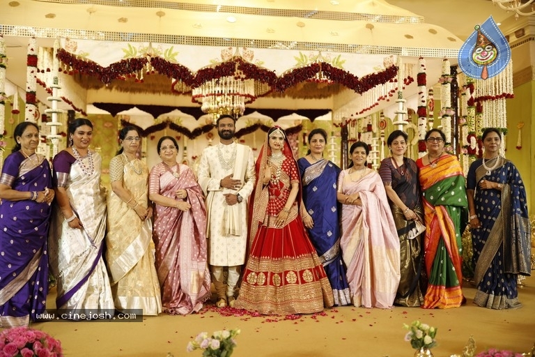 MP Balasouri Son Wedding Photos - 29 / 38 photos