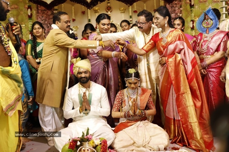 MP Balasouri Son Wedding Photos - 35 / 38 photos