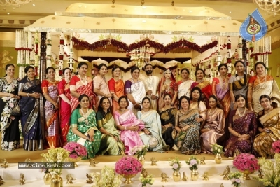MP Balasouri Son Wedding Photos - 27 of 38