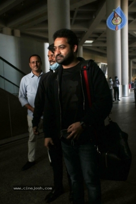NTR spotted at Mumbai Airport - 3 of 17