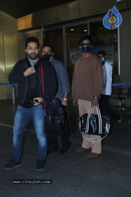 NTR spotted at Mumbai Airport - 5 of 17