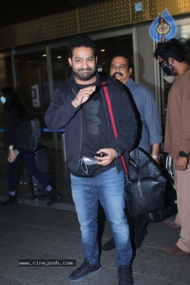 NTR spotted at Mumbai Airport - 6 of 17