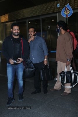 NTR spotted at Mumbai Airport - 10 of 17