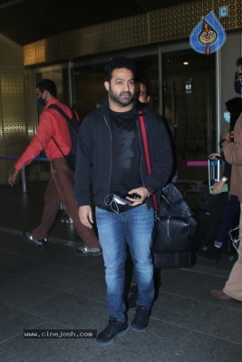 NTR spotted at Mumbai Airport - 11 of 17