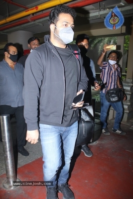 NTR spotted at Mumbai Airport - 15 of 17