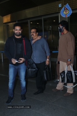 NTR spotted at Mumbai Airport - 17 of 17