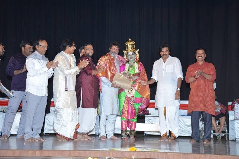 Pawan attends Meenakshi Kalyanam Dance Programme - 15 / 21 photos