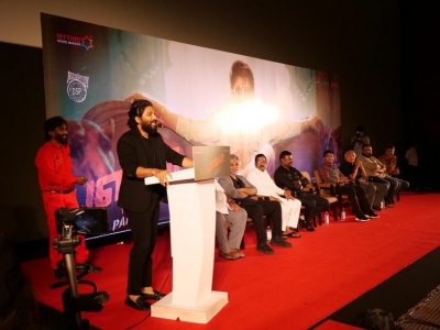 Pushpa Tamil Press Meet - 2 of 8