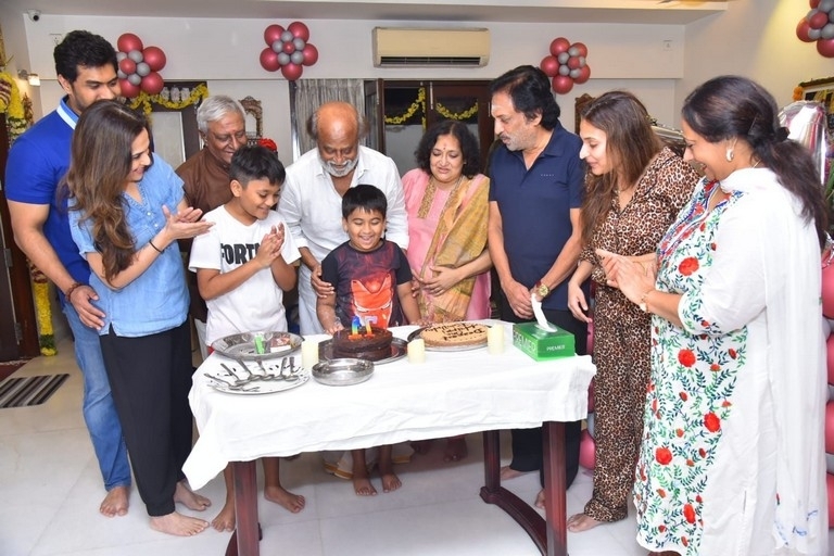 Rajinikanth Birthday Celebrations - 2 / 3 photos