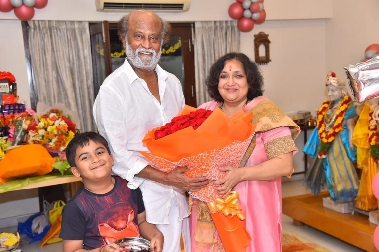 Rajinikanth Birthday Celebrations - 3 / 3 photos