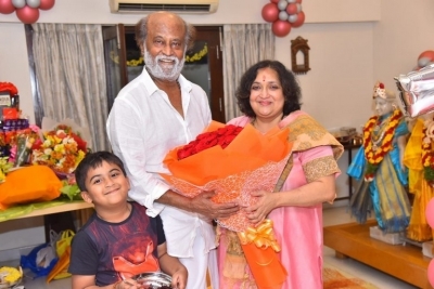 Rajinikanth Birthday Celebrations - 3 of 3