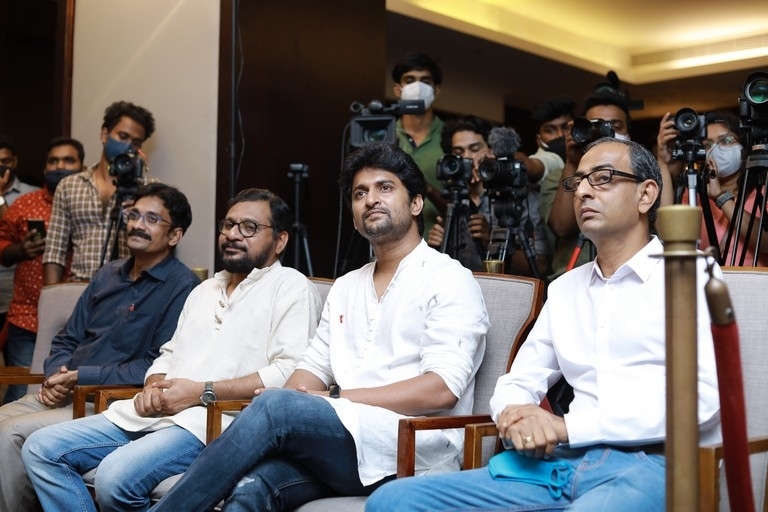 Shyam Singha Roy Kerala Press Meet - 4 / 6 photos