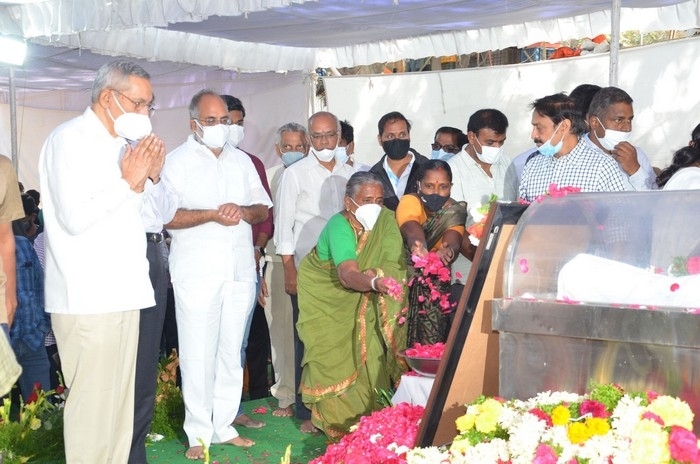 Sirivennela Condolence Photos - 4 / 49 photos