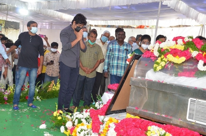 Sirivennela Condolence Photos - 20 / 49 photos