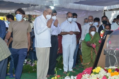 Sirivennela Condolence Photos - 55 of 49