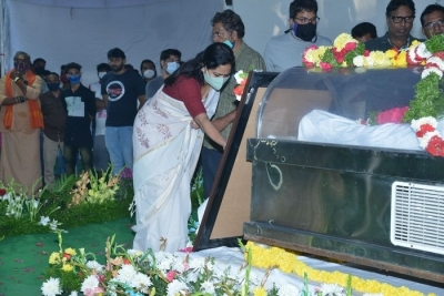 Sirivennela Condolence Photos - 36 of 49