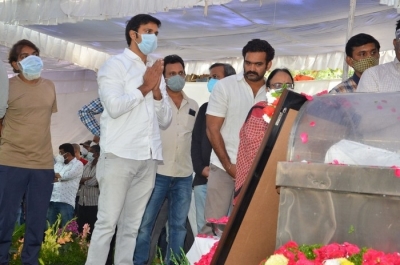 Sirivennela Condolence Photos - 22 of 49