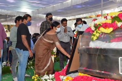 Sirivennela Condolence Photos - 27 of 49