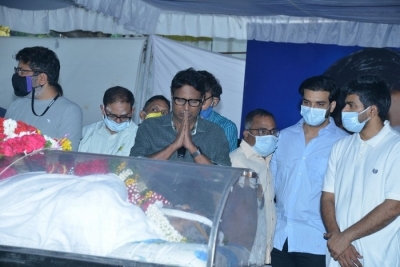 Sirivennela Condolence Photos - 39 of 49