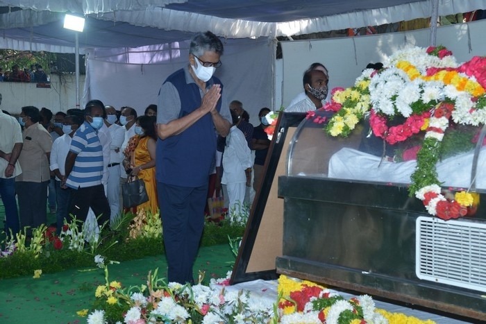 Sirivennela Sitarama Sastry Condolence Photos - 4 / 84 photos