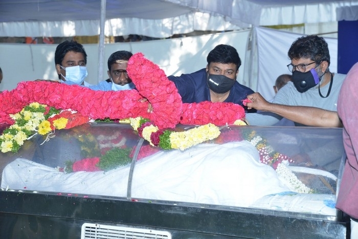 Sirivennela Sitarama Sastry Condolence Photos - 10 / 84 photos