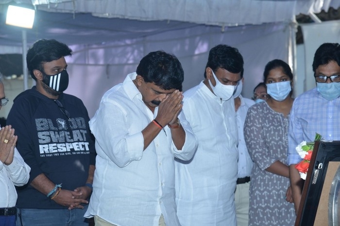 Sirivennela Sitarama Sastry Condolence Photos - 12 / 84 photos