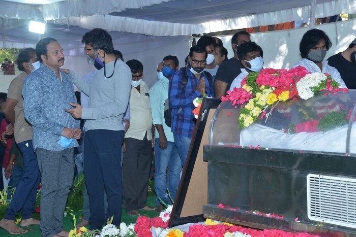 Sirivennela Sitarama Sastry Condolence Photos - 13 / 84 photos