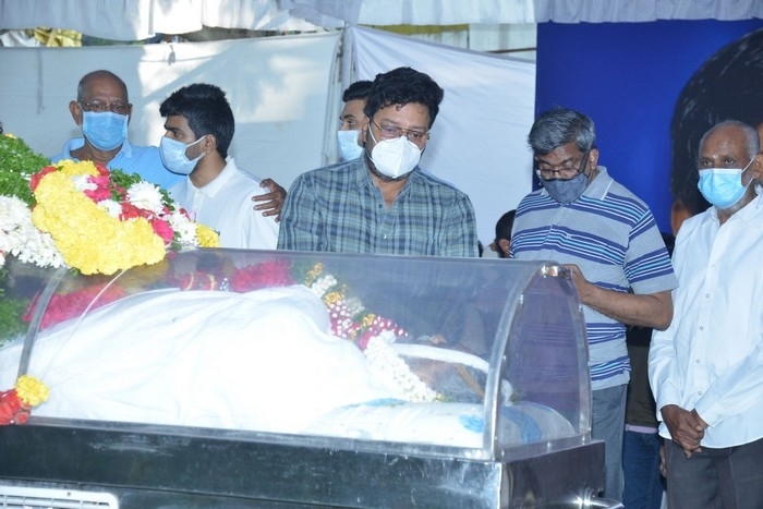 Sirivennela Sitarama Sastry Condolence Photos - 14 / 84 photos