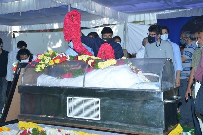 Sirivennela Sitarama Sastry Condolence Photos - 17 / 84 photos