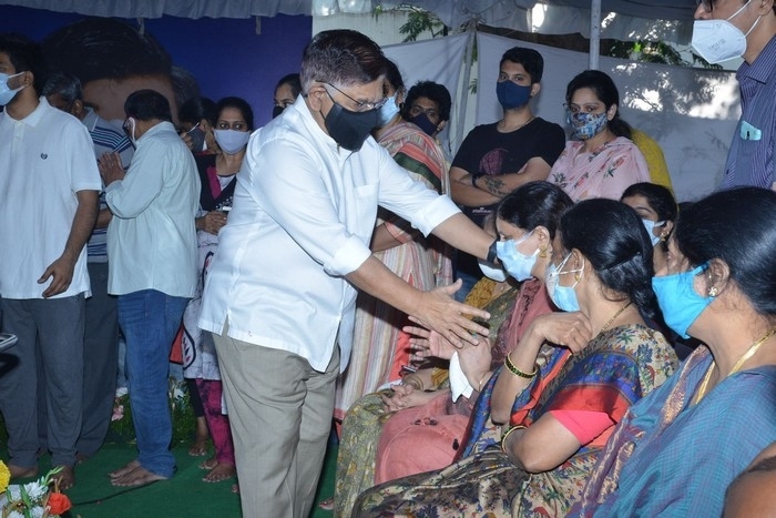 Sirivennela Sitarama Sastry Condolence Photos - 19 / 84 photos