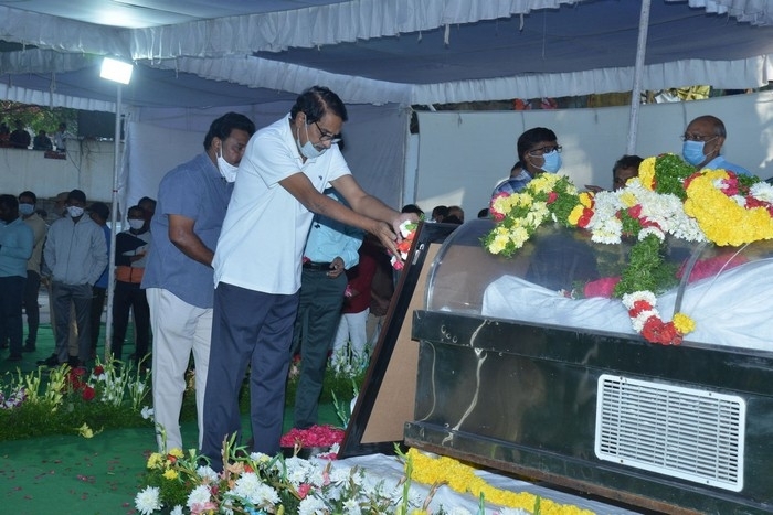 Sirivennela Sitarama Sastry Condolence Photos - 27 / 84 photos