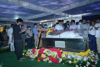 Sirivennela Sitarama Sastry Condolence Photos - 1 of 84