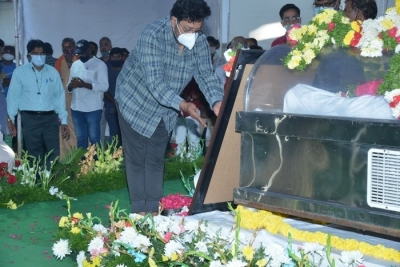 Sirivennela Sitarama Sastry Condolence Photos - 6 of 84