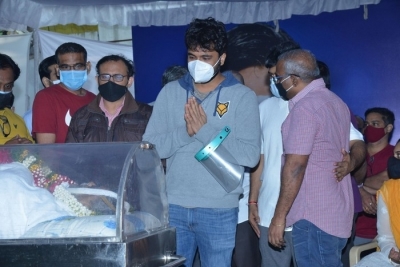 Sirivennela Sitarama Sastry Condolence Photos - 8 of 84