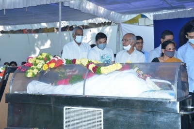 Sirivennela Sitarama Sastry Condolence Photos - 9 of 84