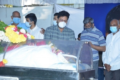 Sirivennela Sitarama Sastry Condolence Photos - 14 of 84