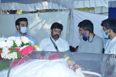 Sirivennela Sitarama Sastry Condolence Photos - 15 of 84