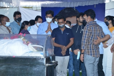 Sirivennela Sitarama Sastry Condolence Photos - 16 of 84