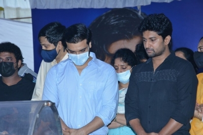 Sirivennela Sitarama Sastry Condolence Photos - 18 of 84