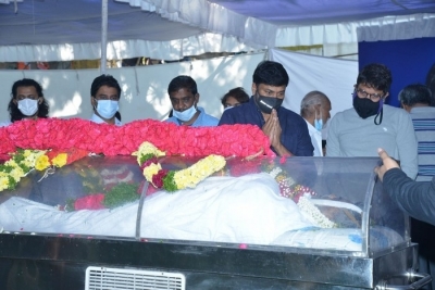 Sirivennela Sitarama Sastry Condolence Photos - 29 of 84