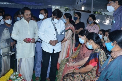 Sirivennela Sitarama Sastry Condolence Photos - 36 of 84