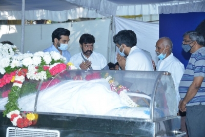 Sirivennela Sitarama Sastry Condolence Photos - 37 of 84