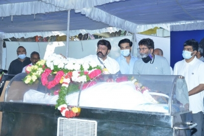 Sirivennela Sitarama Sastry Condolence Photos - 42 of 84