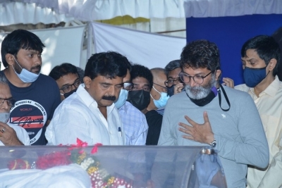 Sirivennela Sitarama Sastry Condolence Photos - 45 of 84