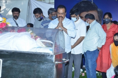 Sirivennela Sitarama Sastry Condolence Photos - 50 of 84