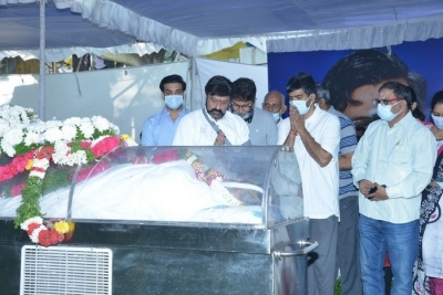 Sirivennela Sitarama Sastry Condolence Photos - 55 of 84