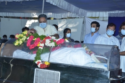 Sirivennela Sitarama Sastry Condolence Photos - 60 of 84