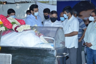 Sirivennela Sitarama Sastry Condolence Photos - 61 of 84