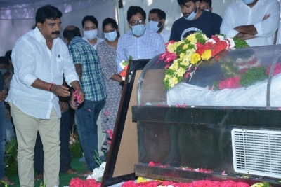 Sirivennela Sitarama Sastry Condolence Photos - 64 of 84